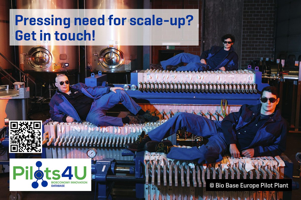 Pilots4U has developed business cases which address gaps in equipment and expertise in open access pilot and demo centres 📋Now we need your help to validate their financial aspects! Join our event and bring your expertise to the table ➡️ bit.ly/2HYd4mC