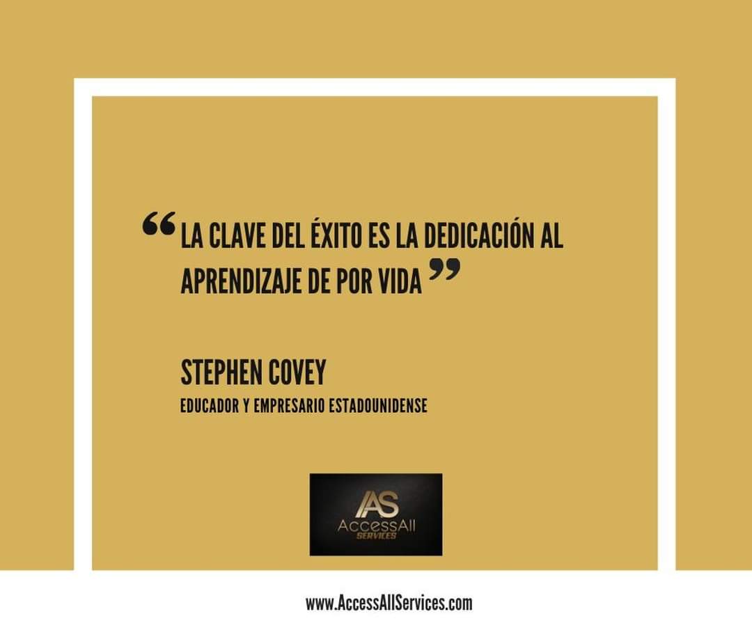 AccessAllServic's tweet photo. Lo mejor de no nacer sabiendo es vivir para aprender
#AccessAllLearning #AccessAllServices https://t.co/K4wMSiYxpk