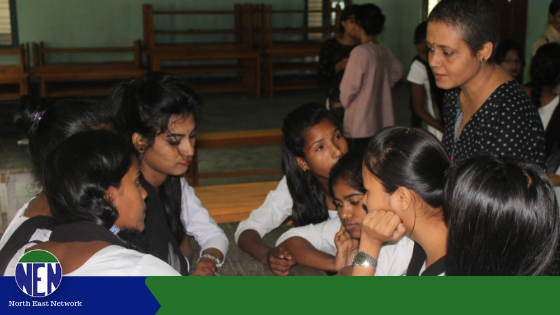 NEN_India's tweet photo. Children of Morangi Junior College in Golaghat District of Assam attend a Gender sensitization Workshop
#GenderEqualWorld #BreakAwayFromPatriarcy #ChildrenForFuture #bornequal
https://t.co/ASV2gqFhsM https://t.co/UDm31LvTAh