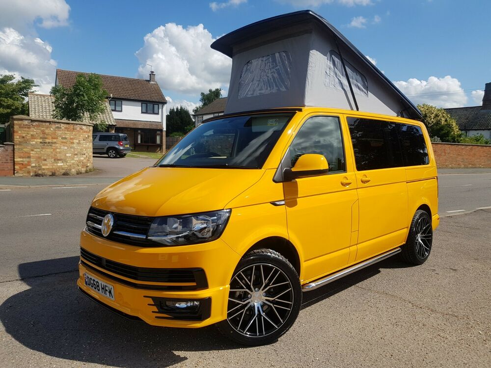 eBay: 2018 VOLKSWAGEN TRANSPORTER T6 HIGHLINE TAILGATE HEATER NEW CAMPERVAN CONVERSION rover.ebay.com/rover/1/710-53… #vwcamper #campervan