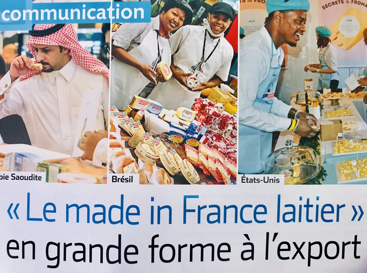 CH_Monnier's tweet image. Les #produitslaitiers 🥛🧀 un atout pour la #France à l’#export 🌍 -intervention de @FredRossiExport a l’AG de la @FNIL75 @cniel @BF_Food