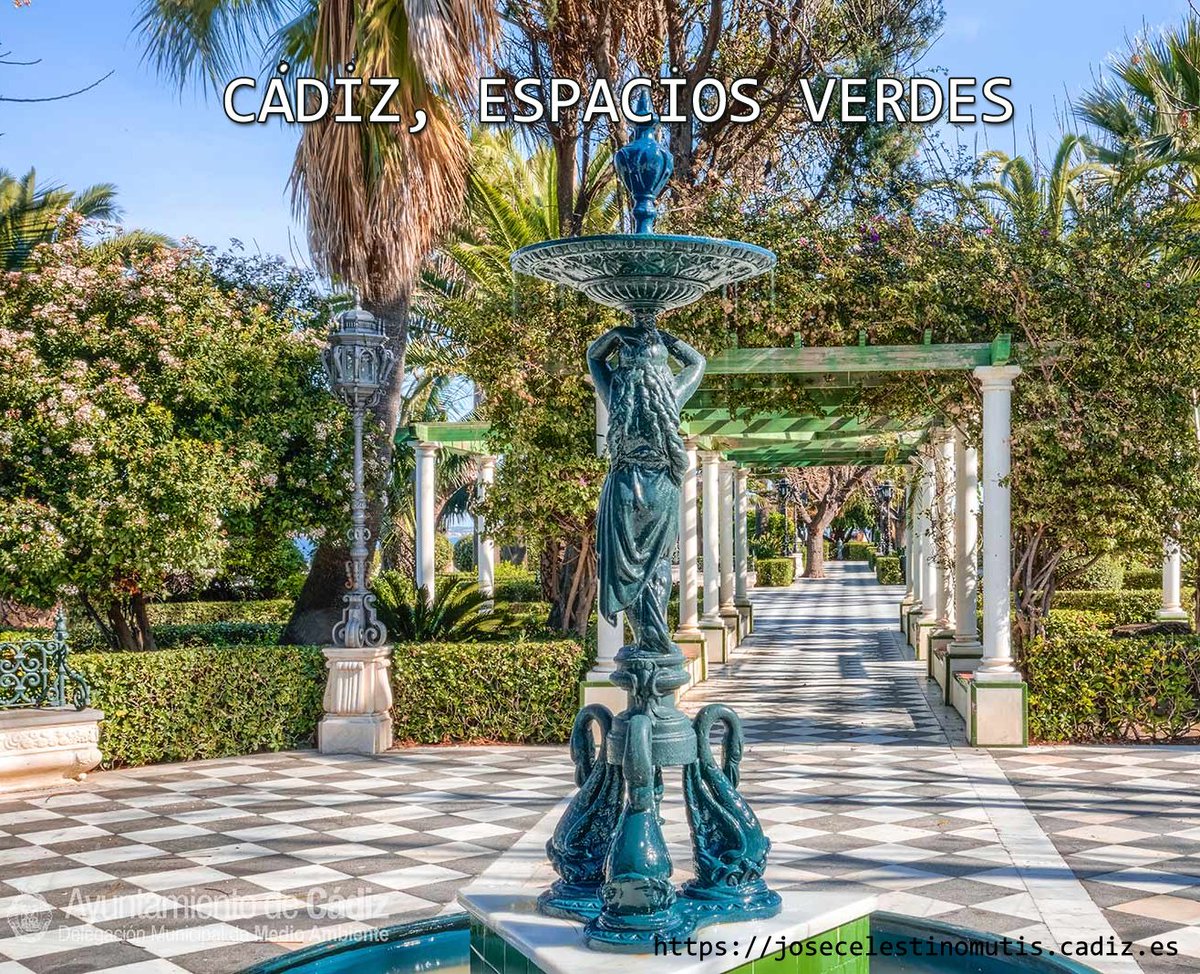 rurismo's tweet photo. Cádiz, ven a pasear por sus espacios verdes.
¡¡¡Te sorprenderás!!!  @TurismoAndaluz #Cadiz #parques #jardines #Andalucia #turismo @rurismo 
👉https://t.co/qRotOqK0ga https://t.co/ELirXDKYbX