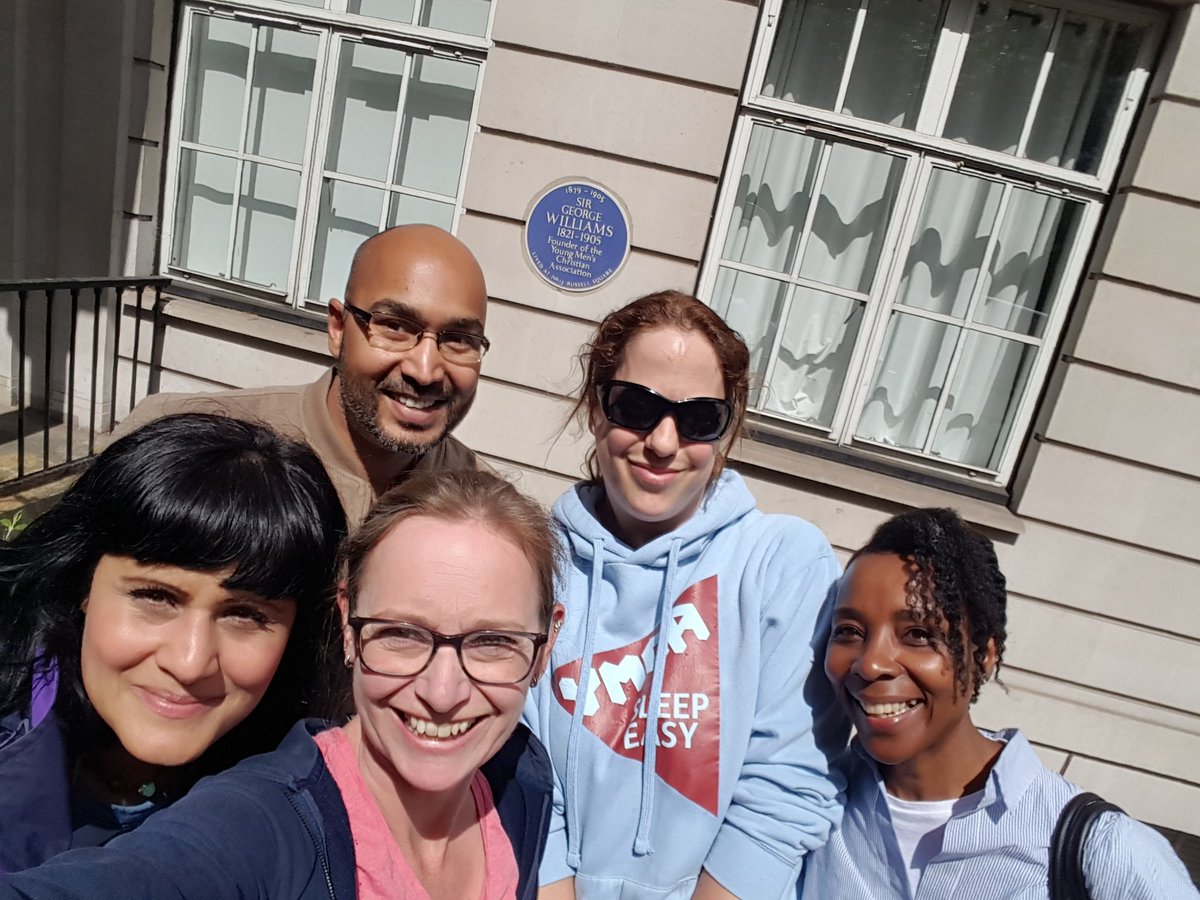 #teamcharliesangels <a href="/YMCA_BC/">YMCA Black Country</a> #ymcaheritagewalk