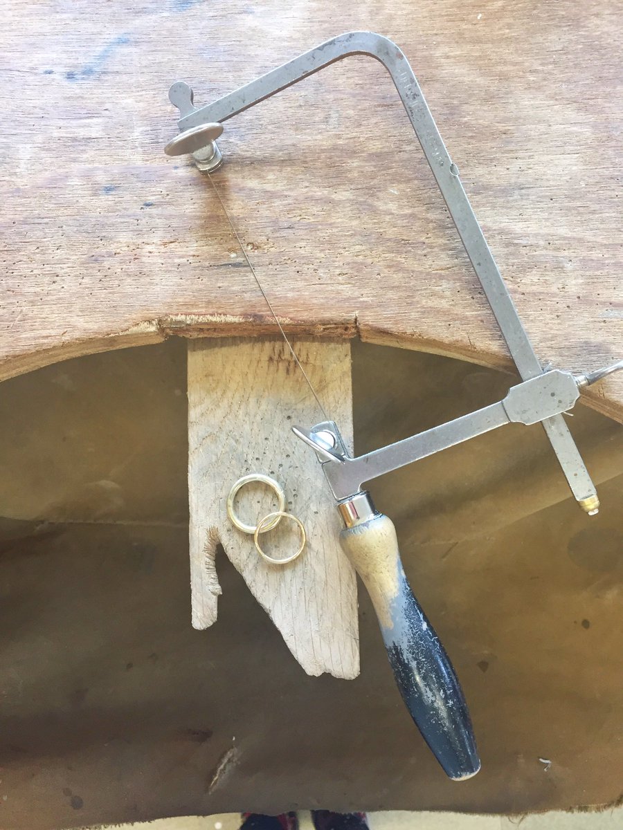 TheSilverG's tweet photo. You can now book to make your own wedding rings, with your partner, here on the beautiful island of Raasay! Please tell everyone you know 😘Courses starting in August 👰 https://t.co/nY0L90l7ce https://t.co/8m8l6e0KG4