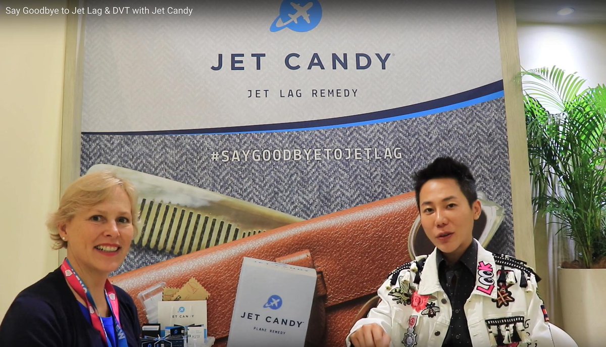 JetCandyTravel's tweet photo. #ThrowbackThursday to when #JetCandy was in #Singapore for @ILTM_events. Luke Elijah paid our stand an interesting visit to discuss in-flight wellness and how to get #JetLagSorted. Here is his interview with our founder, Ros!! https://t.co/qrozfmfW6O #NoJetLagWithJetCandy https://t.co/rTQzxHov5V