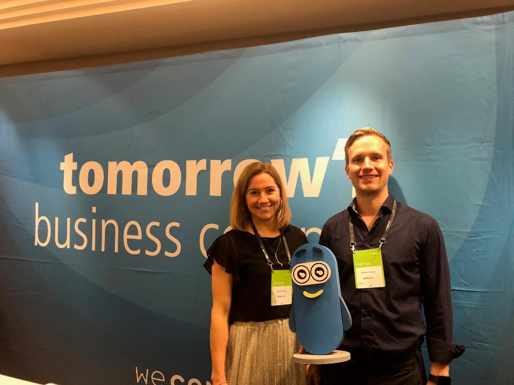 NetAppDACH's tweet photo. Unser Team ist heute und morgen auf der #XaaSevolution. Unsere Experten am Stand freuen sich auf den Austausch zum Datenmanagement in der #Cloud, CVS und #Kubernetes mit Ihnen. https://t.co/ToXsH5ILmb