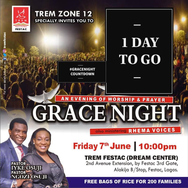 tremfestac's tweet photo. "GRACE EXPOSES YOU TO WHAT SHOULD BE YOUR REALITY"
#1DayToGo #GRACENIGHT
Join the GRACE TRAIN now!
FRIDAY 7 JUNE 2019 | 10PM
@MaduVocal
@naomiclassik
@tomiwaimmanuel
#TREM #TREMFESTAC #Countdown
@ifymanfred1 @skizyman @its_jatchy @TheChrisBill @MKurchit_Lagang @eclectic4eva https://t.co/zpHNuqLJ2w