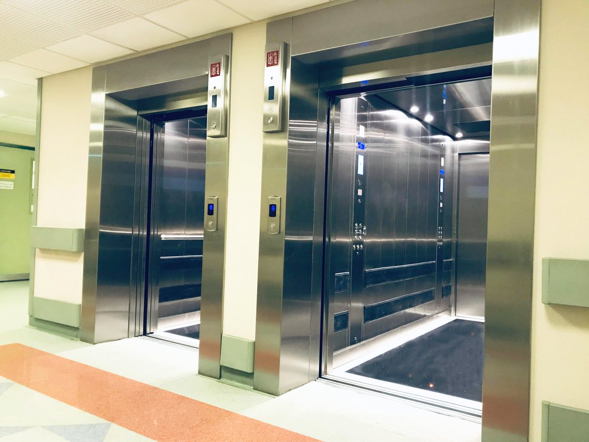 DopplerSA's tweet photo. Let's travel to  Saudi Arabia where 2 Doppler Fire Fighting lifts complying with EN81-72 were installed at Imam Abdulrahman Al Faisal Hospital by BuildingTec Elevators.

2 more lifts will soon be installed in the next few days..Stay tuned!

#DOPPLER_SA #ElevatingYourWorld https://t.co/5thMJAGuVF