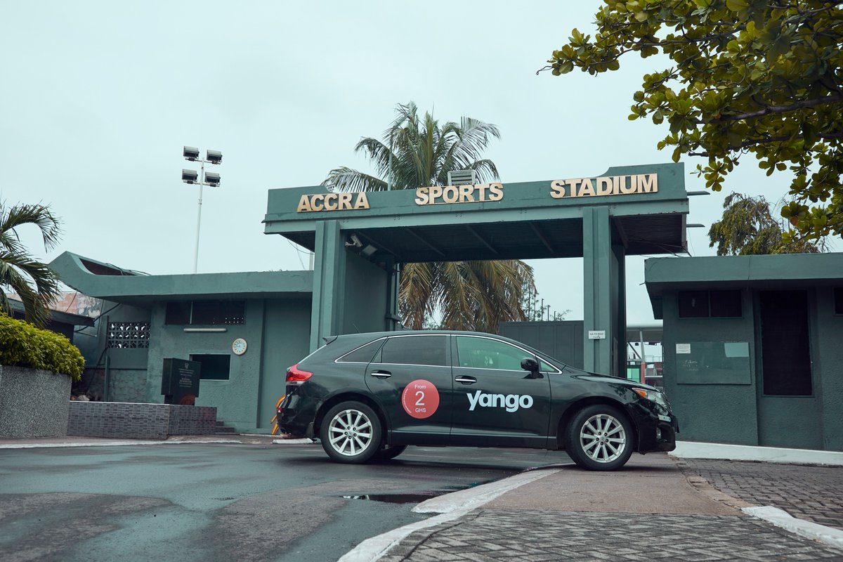 YangoGhana's tweet photo. Good morning Accra! It's Yango day!
  #YangoGhana #YangoLaunch https://t.co/t9fwxZeXEc