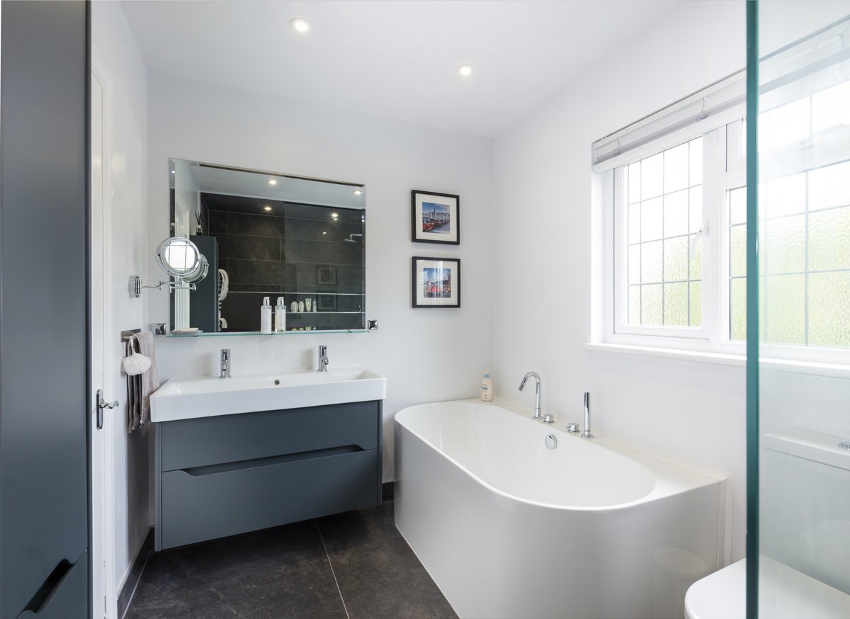 'Designer k&amp;b awards' submission is tomorrow and we have just submitted one of our projects 💫😊 More to see on our IG account <a href="/LinearLondon/">Linear London</a> 
#design #Competition #bathroom