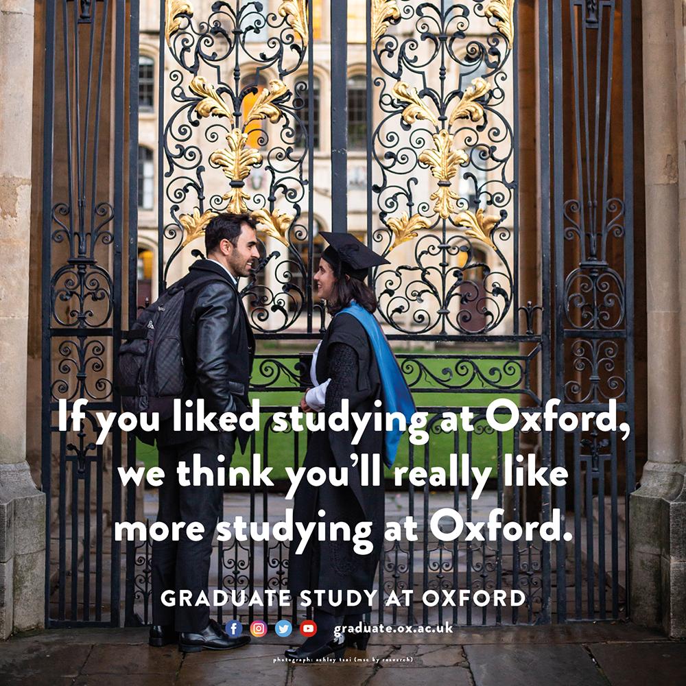 Oxford University Alumni tweet media