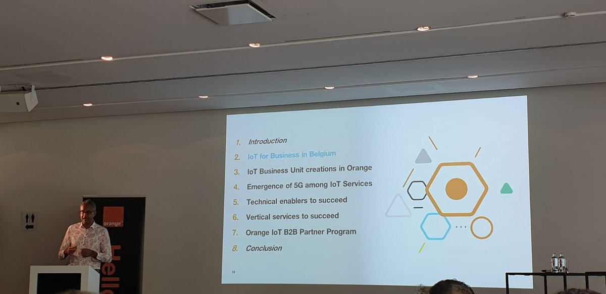 CargoProbe's tweet image. Itude Mobile is attending the 3rd @Orange Enterprise IoT Partner Day in Antwerp with @babbler_io - our #NBIoT tracker. Inspiring presentations from @MichaelTrabbia,Yves Maitre, @Werner_de_Laet and @PRaeymaekers. #IoT #OrangePartner