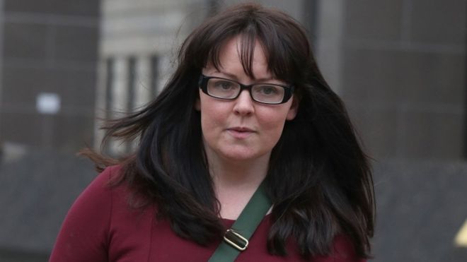 BREAKING: Former SNP MP Natalie McGarry, who embezzled more than £25,600 from pro-independence organisations, jailed for 18 months bbc.in/2Wrlps0