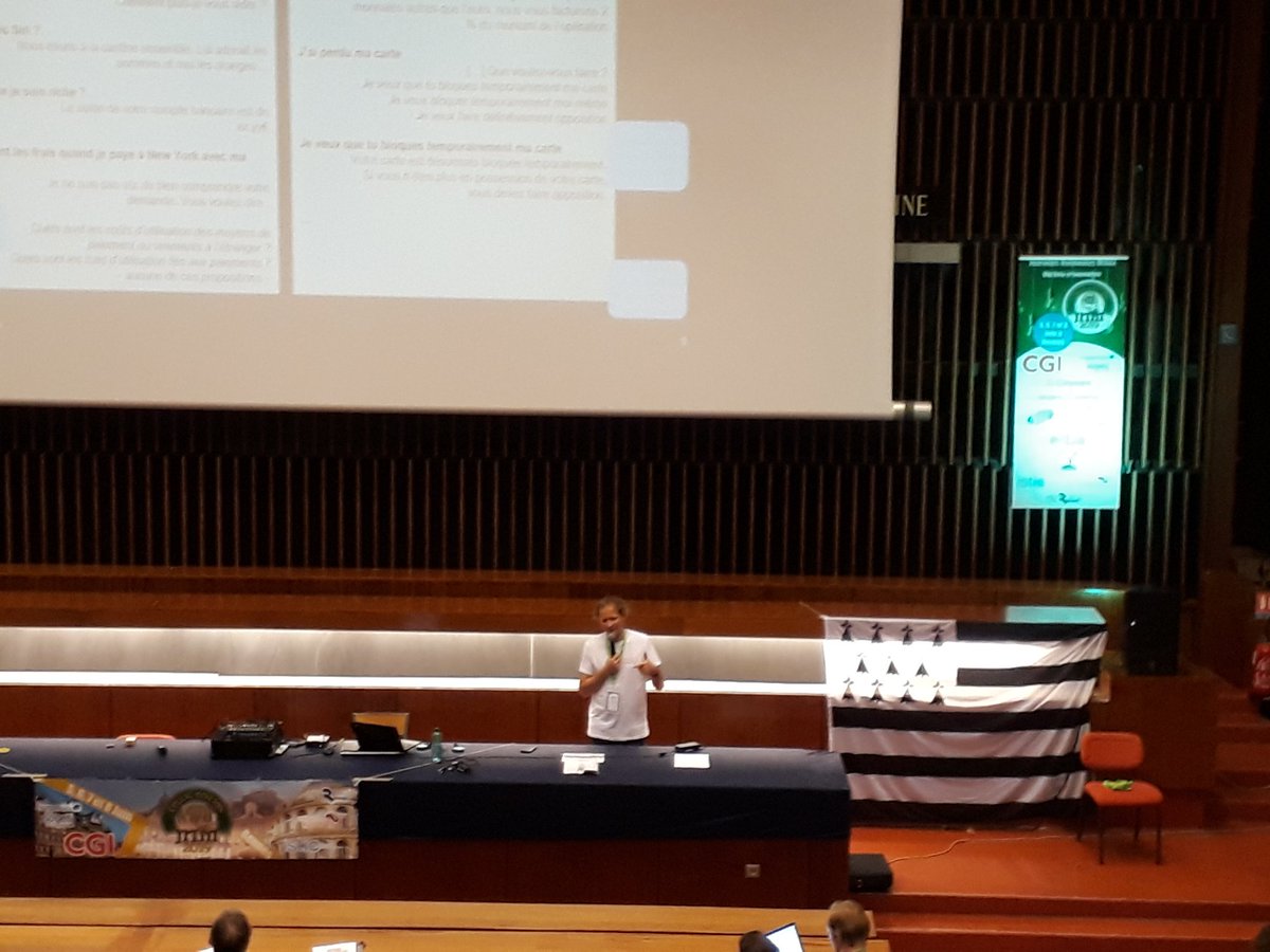 Et on enchaîne avec une formation d'<a href="/IBM_France/">IBM France</a> sur l'innovation dans l'#IA et le #BigData. Des sujets au coeur des préoccupations de JMC et de la MIAGE ! #JNM2019 #WeAreJE