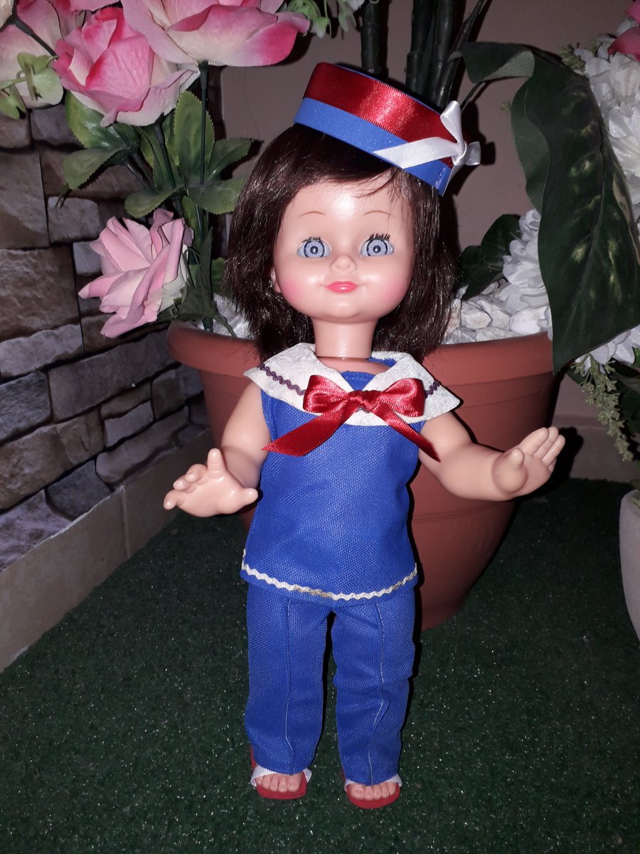 muñeca lili ledy caminadora