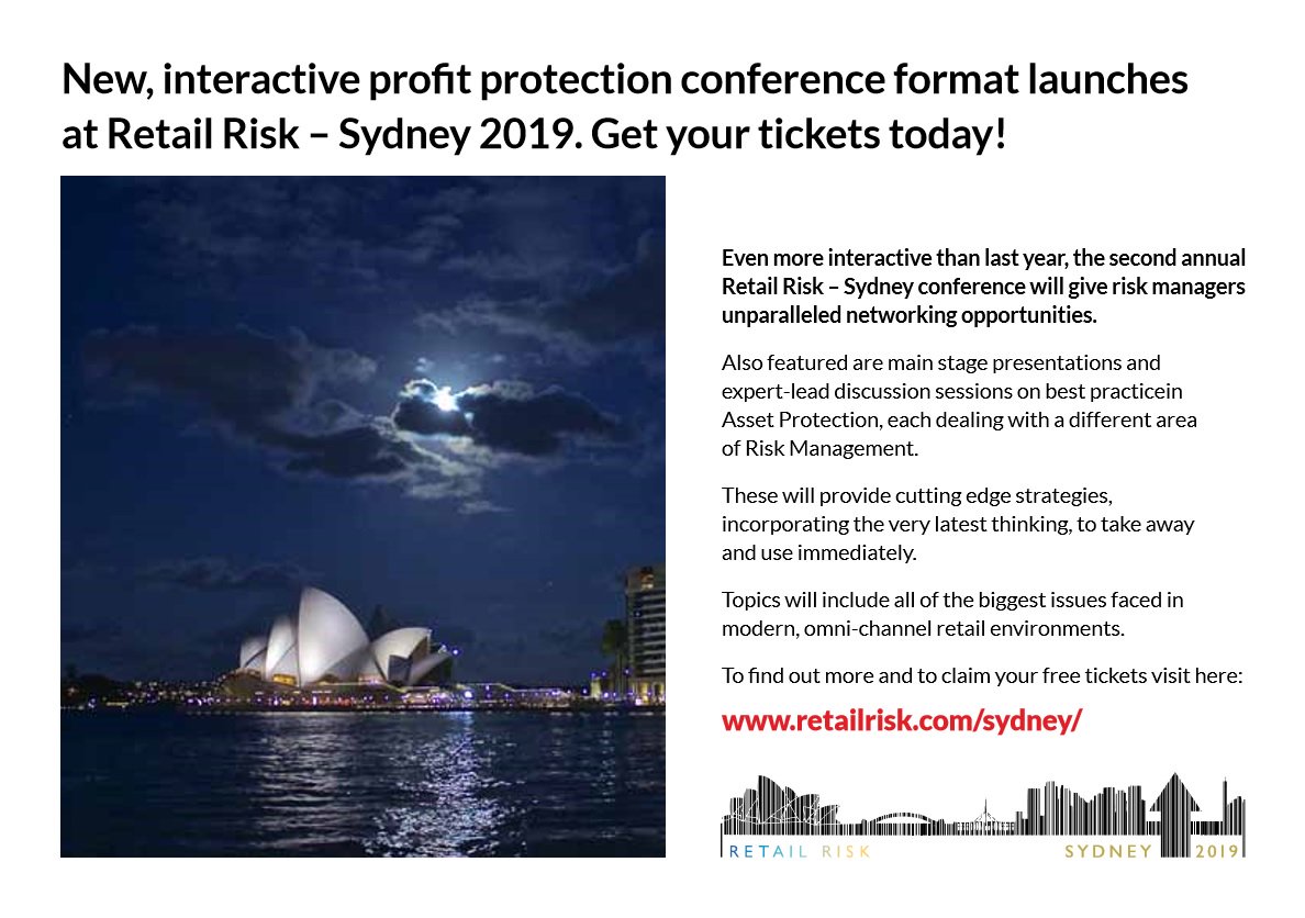 thruvision's tweet image. Thruvision will be exhibiting Retail Risk Sydney Aug 29th. A great event followed by the fraud awards in the evening. It is an invitation only event so register early!retailrisk.com/sydney/ #profitprotection #peoplescreening #rrsydney