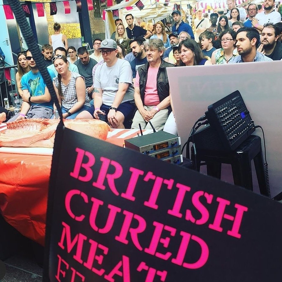 Was the @gbcuredmeat festival really nearly a week ago? Time flies.

#britishcuremeatawards #britishcuredmeat #britishcuredmeatfestival
