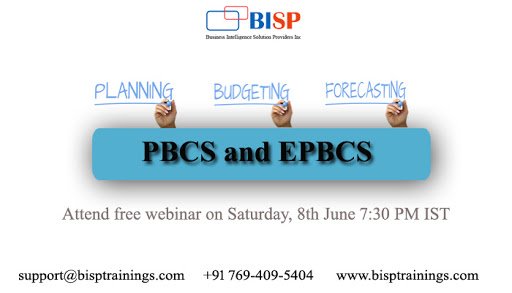 bisptrainings's tweet image. PBCS and EPBCS
Live Webinar: Saturday, 08 June at 7:30 PM IST / 10:00 AM EST
Register Here:bit.ly/2wHgSSN
More Details:bisptrainings.com/Courses/PBCS-a…
#oraclepbcstutorial #pbcsvshyperionplanning #oracleepbcslimitations #netsuitepbcs #epbcscertification #oraclepbcscertification