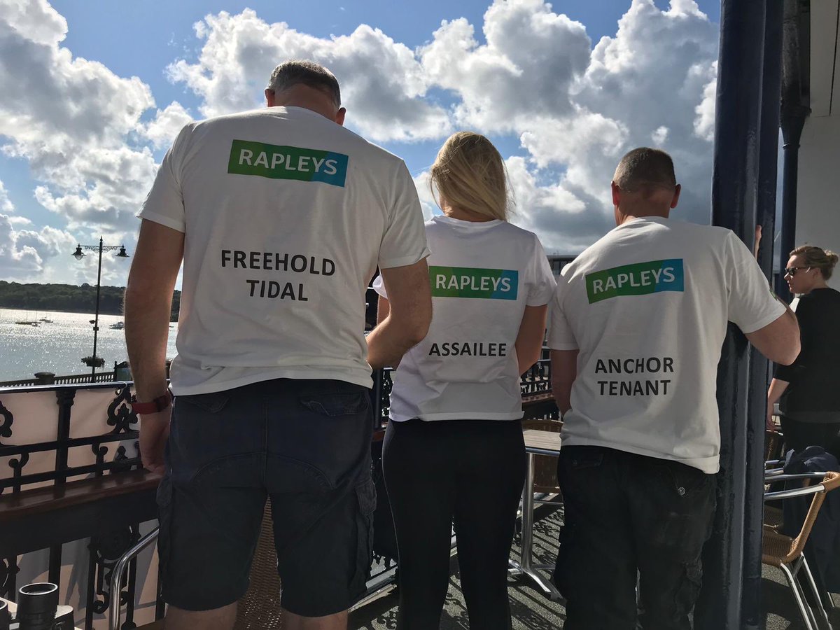 Before they set sail today, team Rapleys poised and ready to go for <a href="/propsail_team/">PropSail</a>! It’s been a beautiful day for it 🌤 #propsail2019