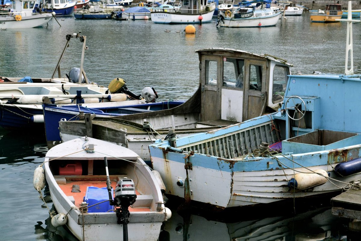 TwilightVisuals's tweet image. There's just something about being by the shore that is so calming. The sound of water slowly crashing against the walls of the marina. The sun beating down and making the sea glisten into the horizon. Where's your favourite place to be?🚤 #twilightvisuals #fishingboats #travel