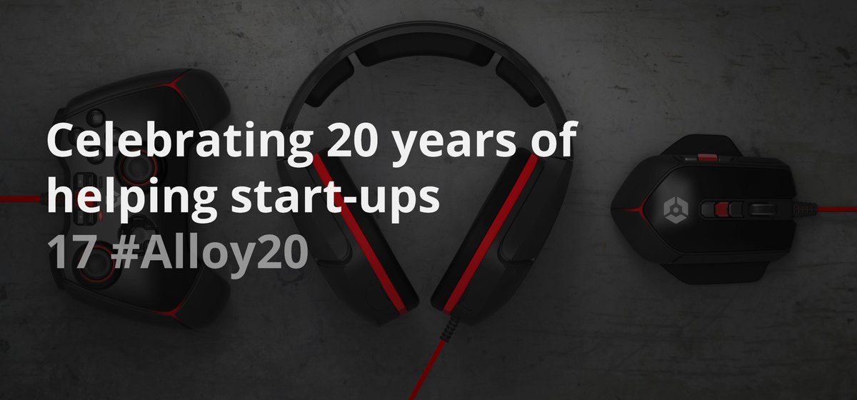 017 #Alloy20: 
Our strategic design outsourcing relationship with gaming accessory brand Gioteck is a great benchmark for start-ups: full service design across a range of devices under a common design direction #design #industrialdesign #innovation #branding #startups