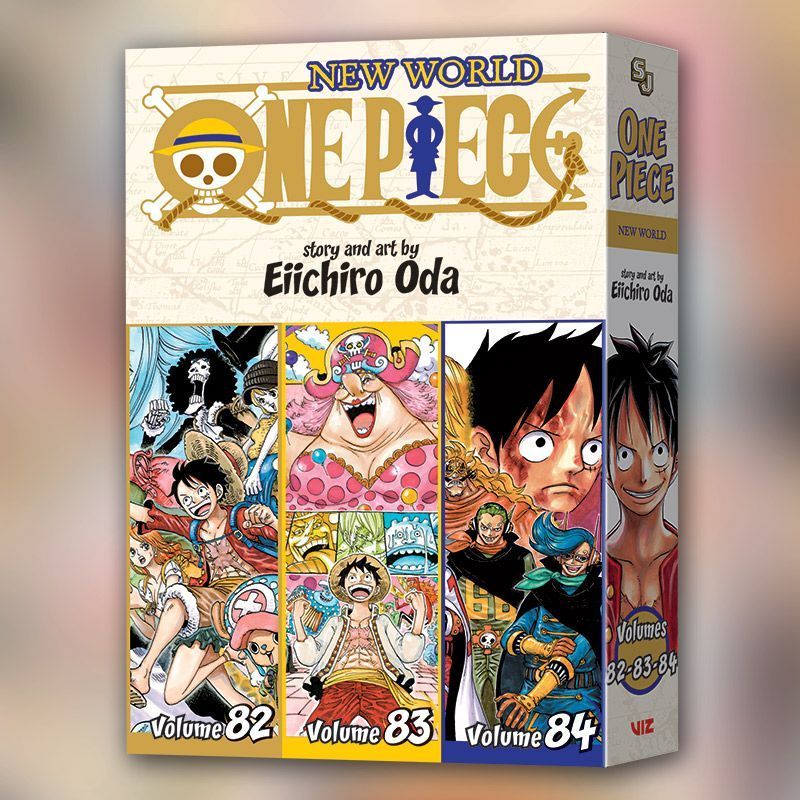 Viz Big Release One Piece Omnibus Edition Vol 28 Is Available Now Order Now T Co Aydxb7wpef
