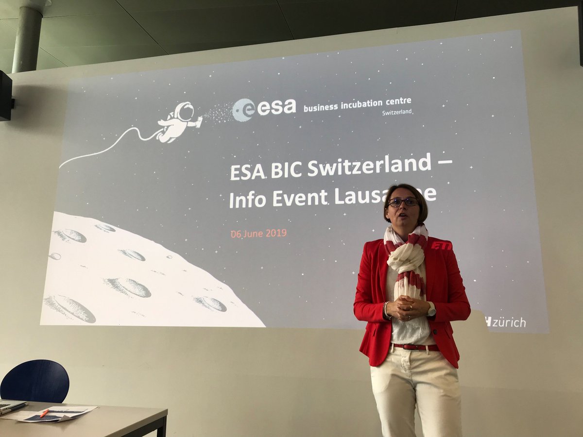 ESA BIC Switzerland tweet media