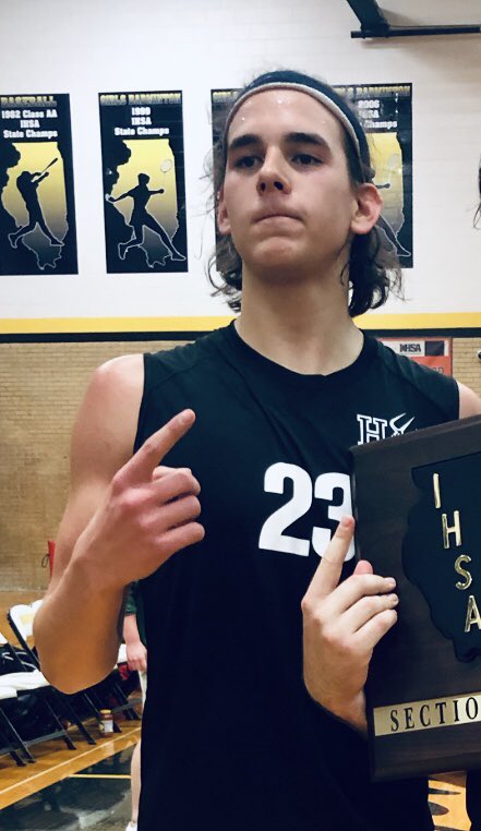 CUC_CougarMVB's tweet photo. CUC Men's Volleyball is excited to announce that Luke Vozenilek (Westmont, IL) will be joining our family in 2019! 6’7 Outside Hitter/Opposite from Hinsdale Central HS. #cucmvb #startingfires https://t.co/StffZjjeEx