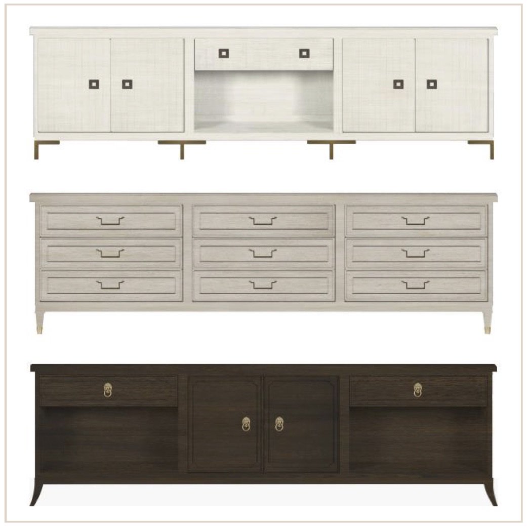 ReflectCustom's tweet photo. #DesignsoftheDay We had fun creating these three unique designs based off of the same cabinet! Come in the store to see all the other ways you can customize it to make it your own! https://t.co/Sap6VOtnRF
