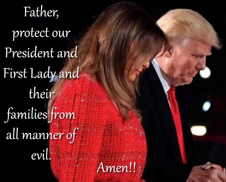 Pray for <a href="/realDonaldTrump/">Donald J. Trump</a> <a href="/FLOTUS/">First Lady Melania Trump</a> <a href="/VP/">Vice President JD Vance</a> @SecondLady <a href="/POTUS/">President Donald J. Trump</a>