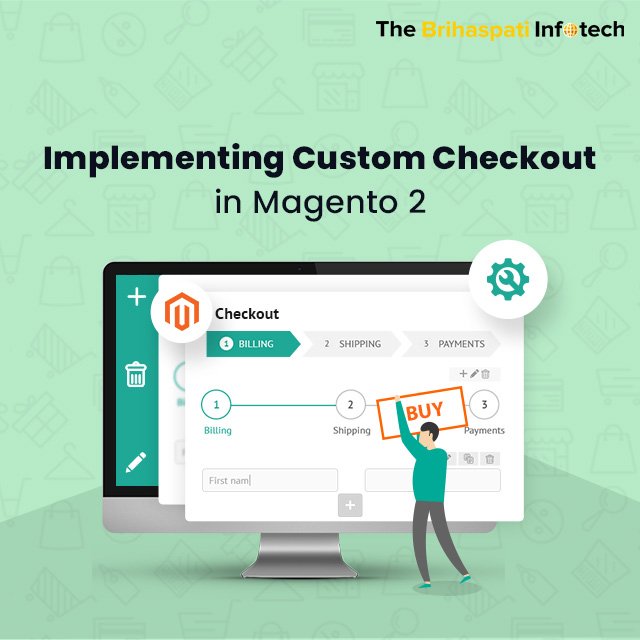 TBIInfotech's tweet image. A step-by-step custom checkout implementation in Magento 2 enables merchants to convert more sales.
Learn how we customized Magento 2 checkout: bit.ly/2Wj9HL5
#CustomCheckout #Magento #Magento2 #onepagecheckout #ecommerce