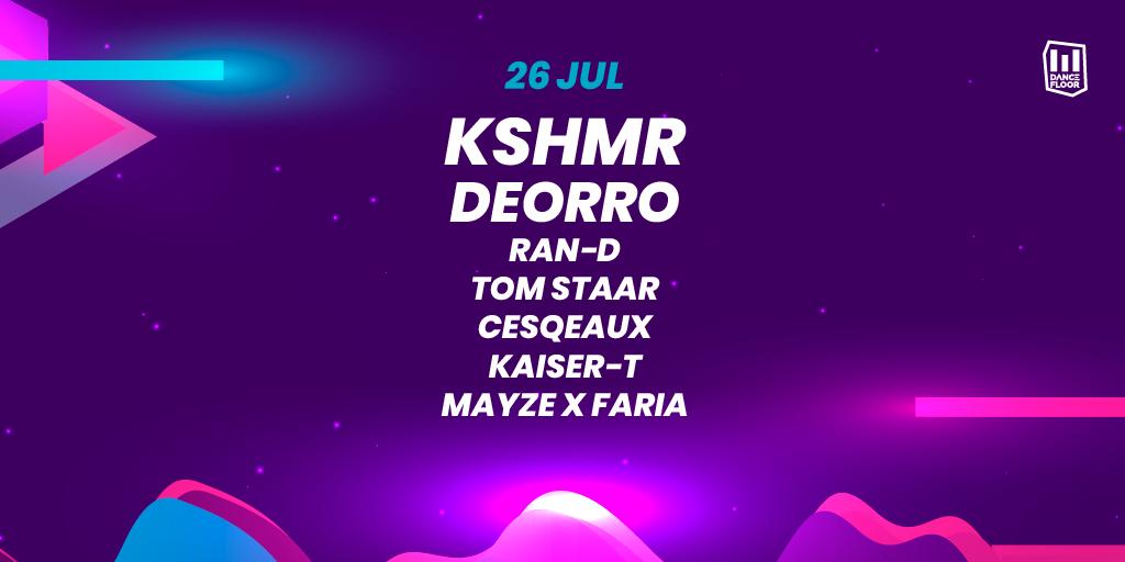 Dancefloor tweet media