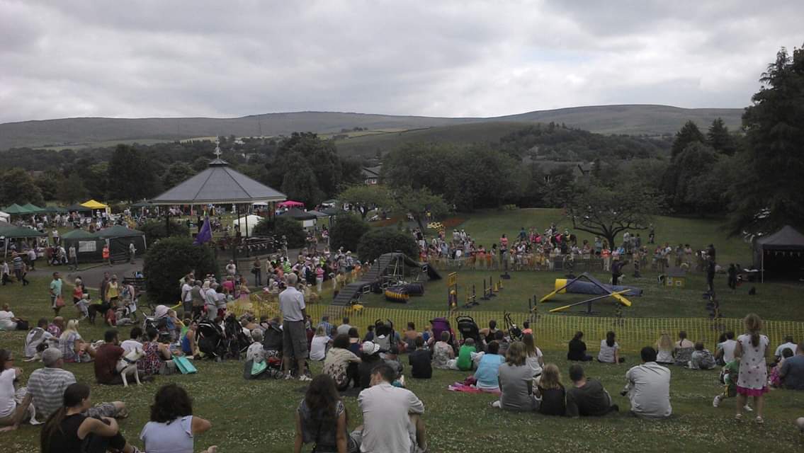 Why do we do it? Because lots of people enjoy our events and we feel that we're playing a small part in making Littleborough a great place to live.

#VolunteersWeek2019