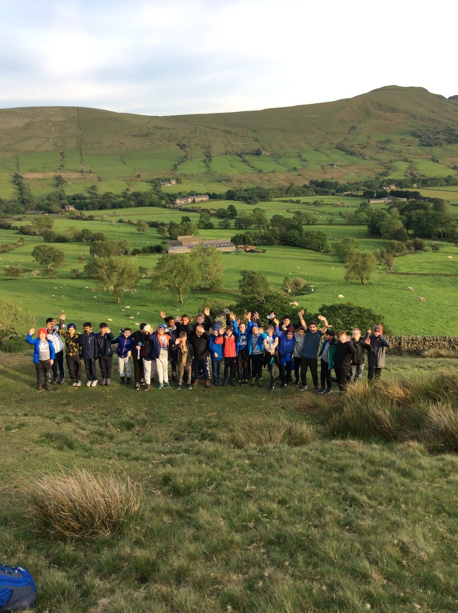 BGSBJunior's tweet photo. Year 6 have been having a fabulous time at Edale! https://t.co/pVSaHIBCWb