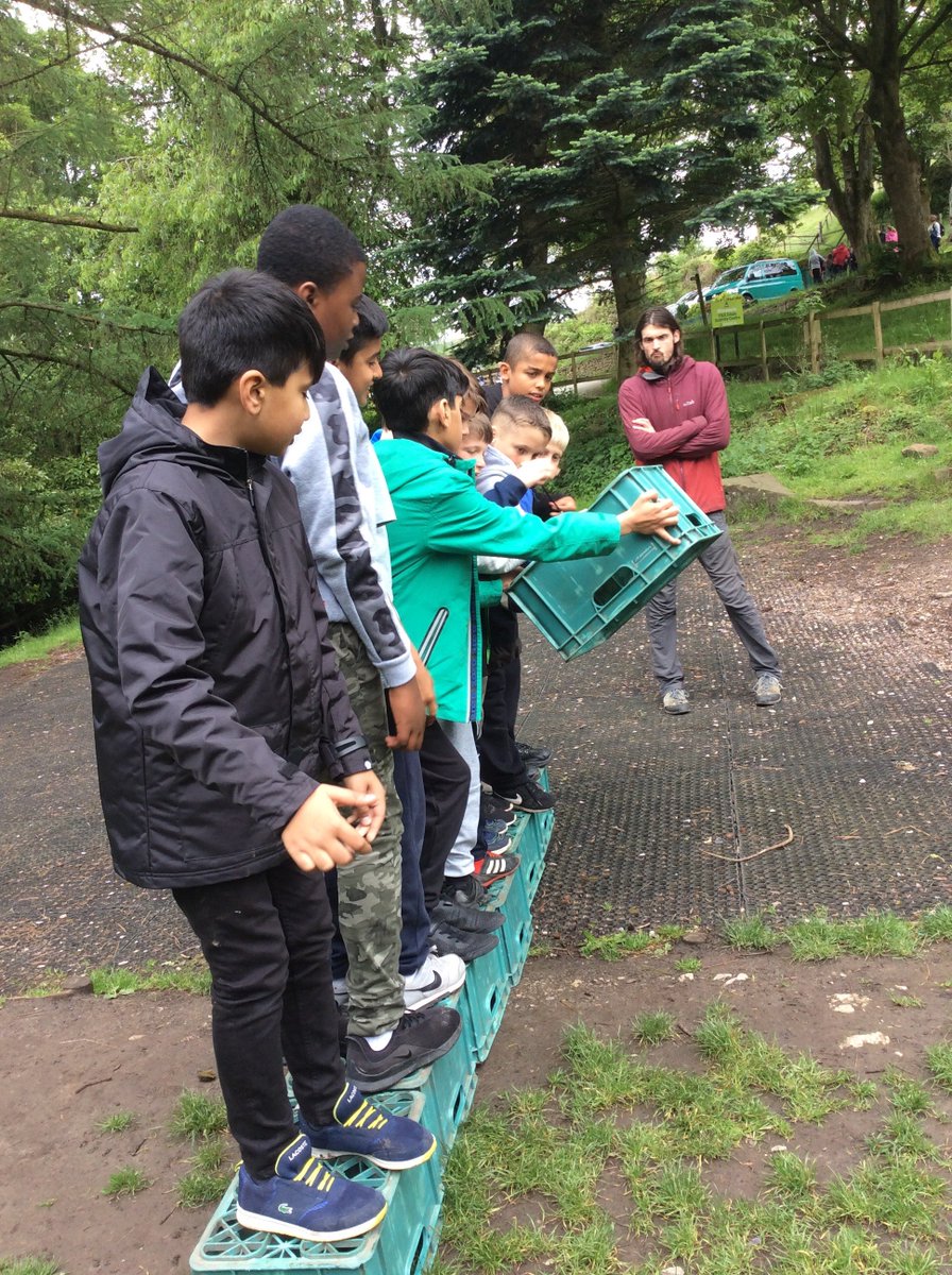 Year 6 have been having a fabulous time at Edale!