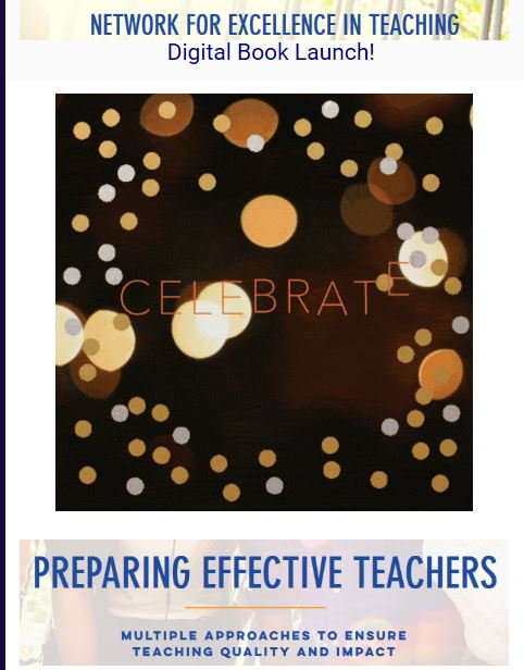 NExTeachers's tweet photo. @NExTeachers Digital Handbook featured at #NExT2019Summit.  Reflects the  scholarship of 42 contributing authors from 21 institutions of higher education in Minnesota, North Dakota, and South Dakota.  https://t.co/KEZN0dHS6w https://t.co/GMz8tumpZ4