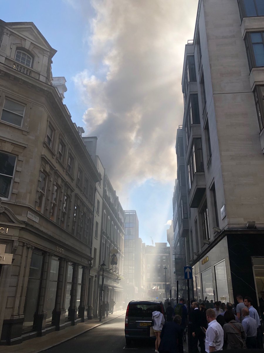 London’s burning