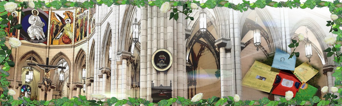 idmaestro's tweet photo. Hoy  presentamos a María las páginas de un magnífico libro con un ramo de flores. Páginas preciosas realizadas por alumnos de #ColesDioc de @archimadrid. Ofrécele hoy tu página. Ave, gratia plena. https://t.co/I5zQKpLume