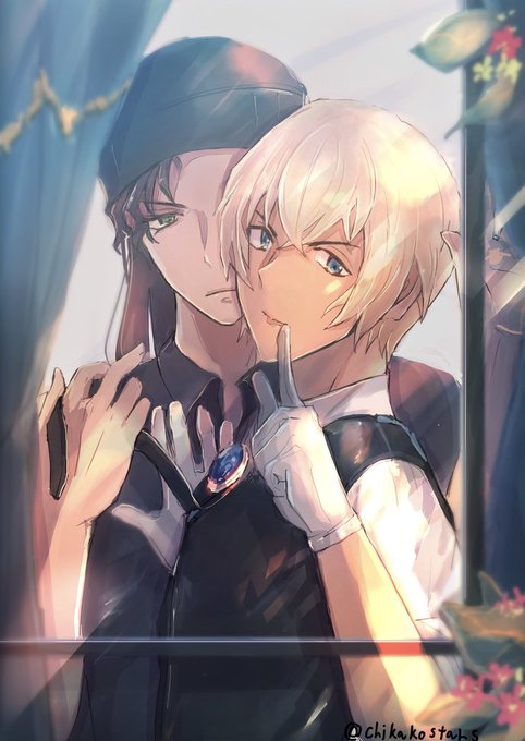 赤井秀一のtwitterイラスト作品
