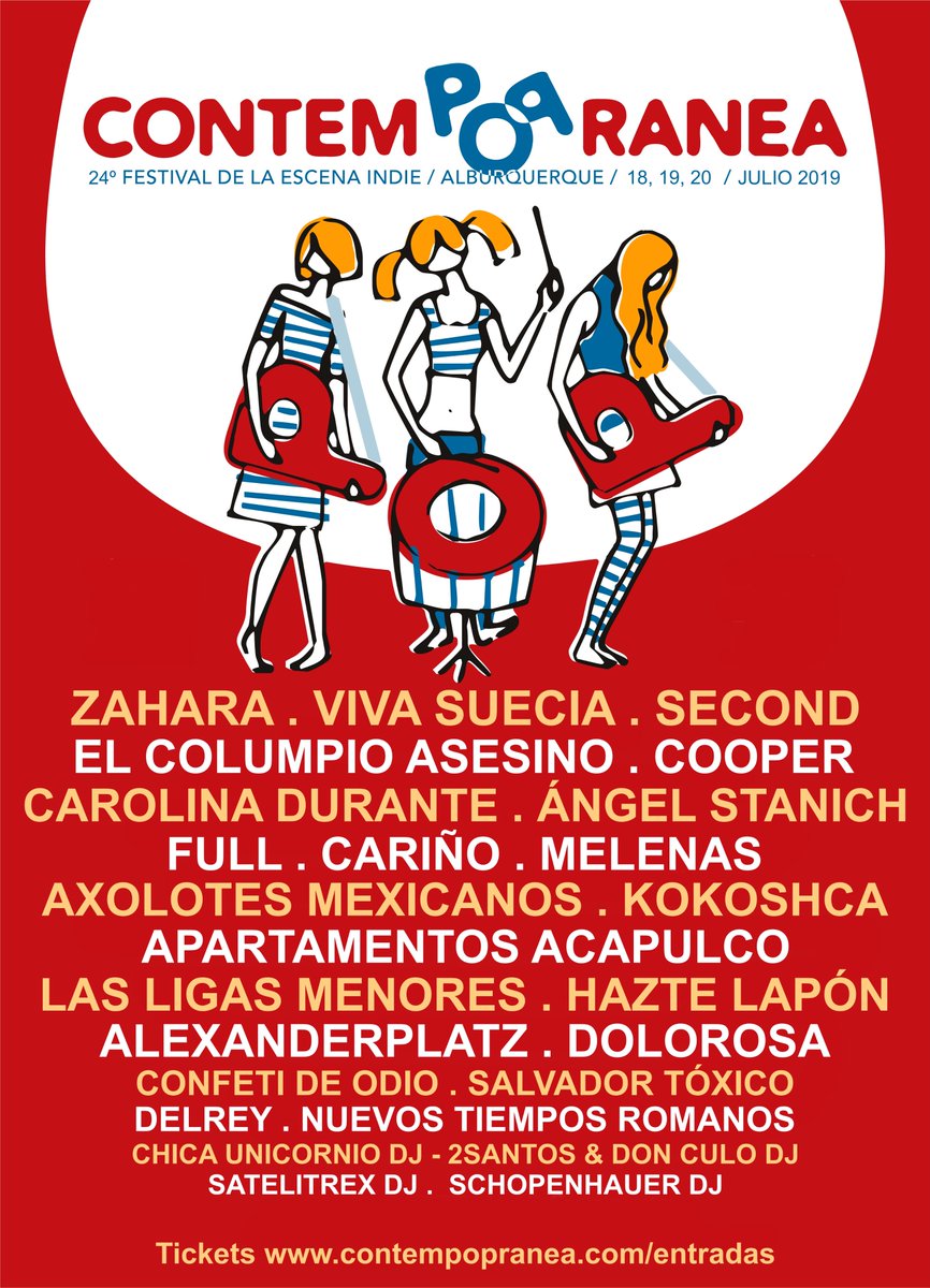 contempopranea's tweet photo. Por fin está aquí, nuestro cartel 24, deseando poder disfrutarlo con todos vosotros, bailaremos toda la noche junto al Castillo en las tardes-noches más mágicas del verano. ¿Te apuntas? Tickets: https://t.co/XYBhxX7cdf https://t.co/48qq3FoKe7