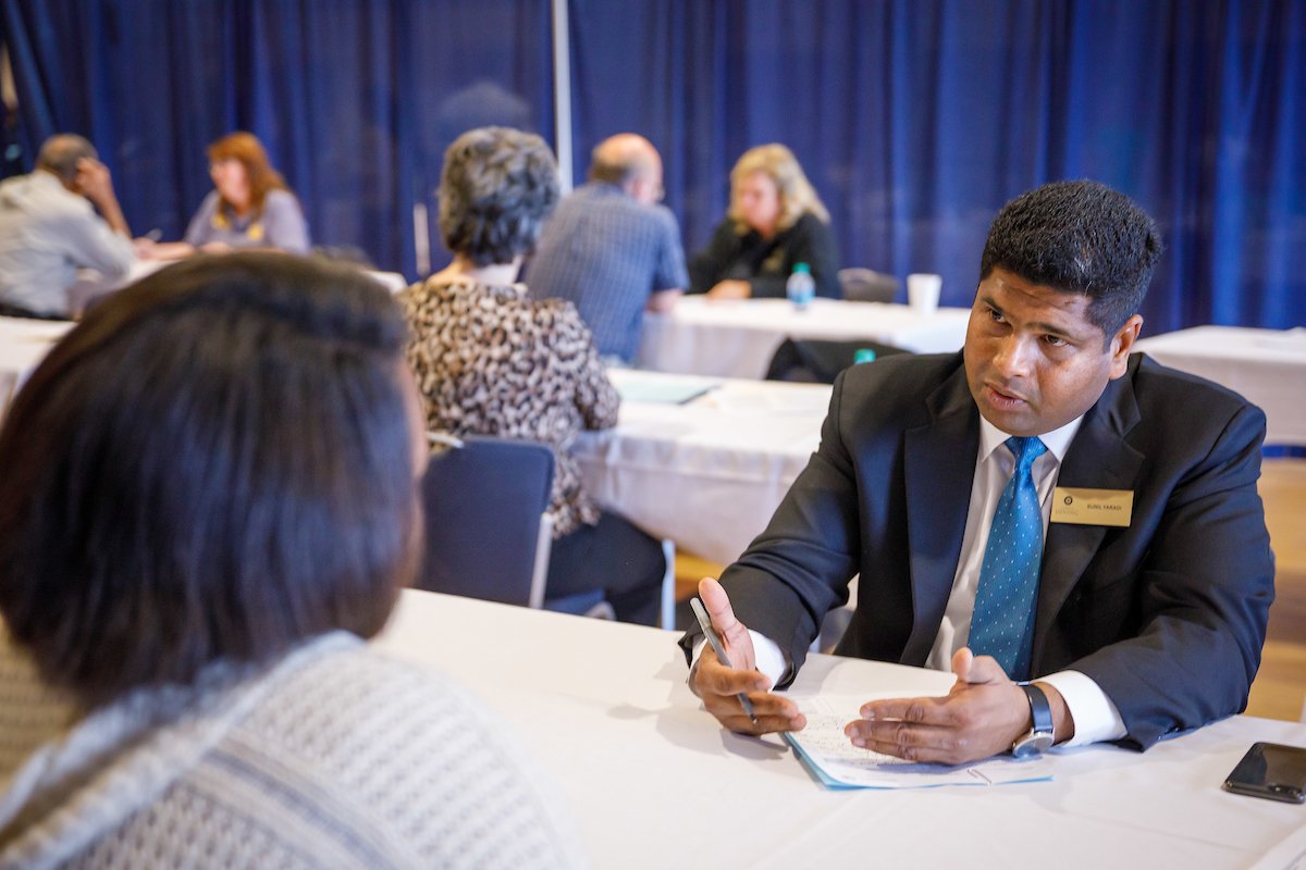 Recruiters will be interviewing and offering jobs next Thursday at the Service Family Career Fair. news.nd.edu/news/notre-dam…