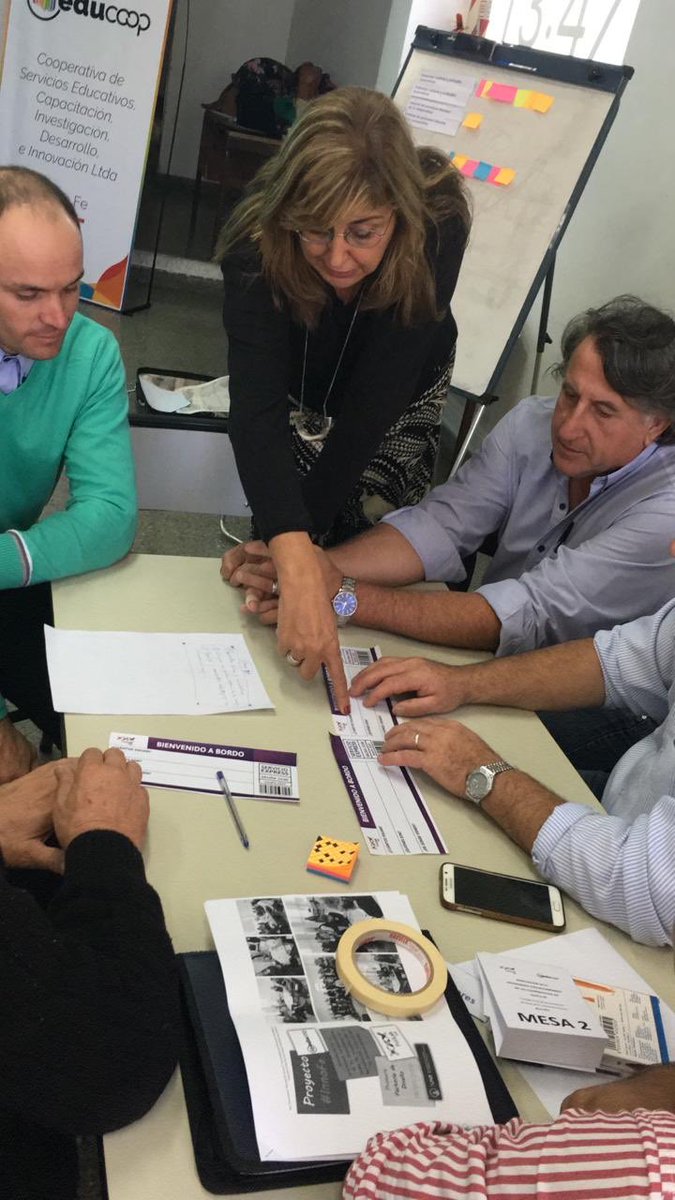 polilabunr's tweet photo. #Ahora damos los primeros pasos hacia un #Prototipo del Trayecto de Formación 💡 @VinculacionUNR #InnoFe #InnovaciónPública https://t.co/JSFrBU4IdF