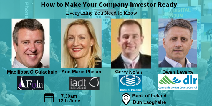 EoinKCostello's tweet photo. Don't miss our last @digitaldlt #Meetup in @bankofireland #DunLaoghaireTown before we break for the summer. We will be talking with a group of experts about how to get your company #investor ready, free reg - https://t.co/i1ZGlnYr30 https://t.co/3tuxXF9xcn