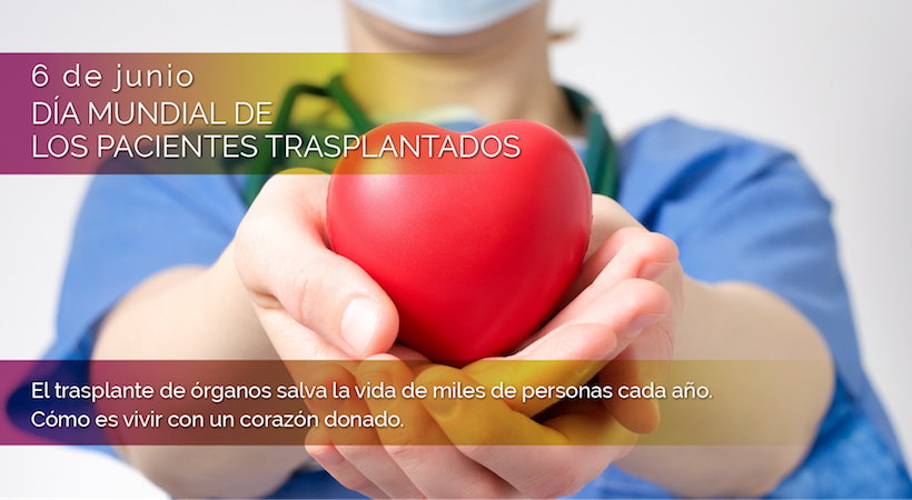 sacs_drogas's tweet photo. #06Jun  DÍA MUNDIAL DE LOS TRASPLANTADOS . La importancia de la donación de órganos y tejidos de personas sanas es cada vez mas vital, en la actualidad la donación de corazon, pulmones,etc puede constituir la diferencia entre la vida y la muerte para otro ser humano. https://t.co/WXhNdhcoO7