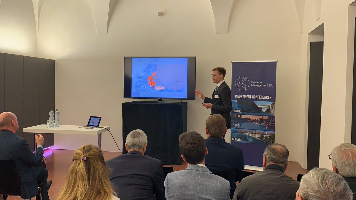 Privilege_Vent's tweet photo. Learning more about Eastern Europe and how to invest there. Privilège Investment Conference #investments #easterneuropebonds https://t.co/N23jL9wu8N