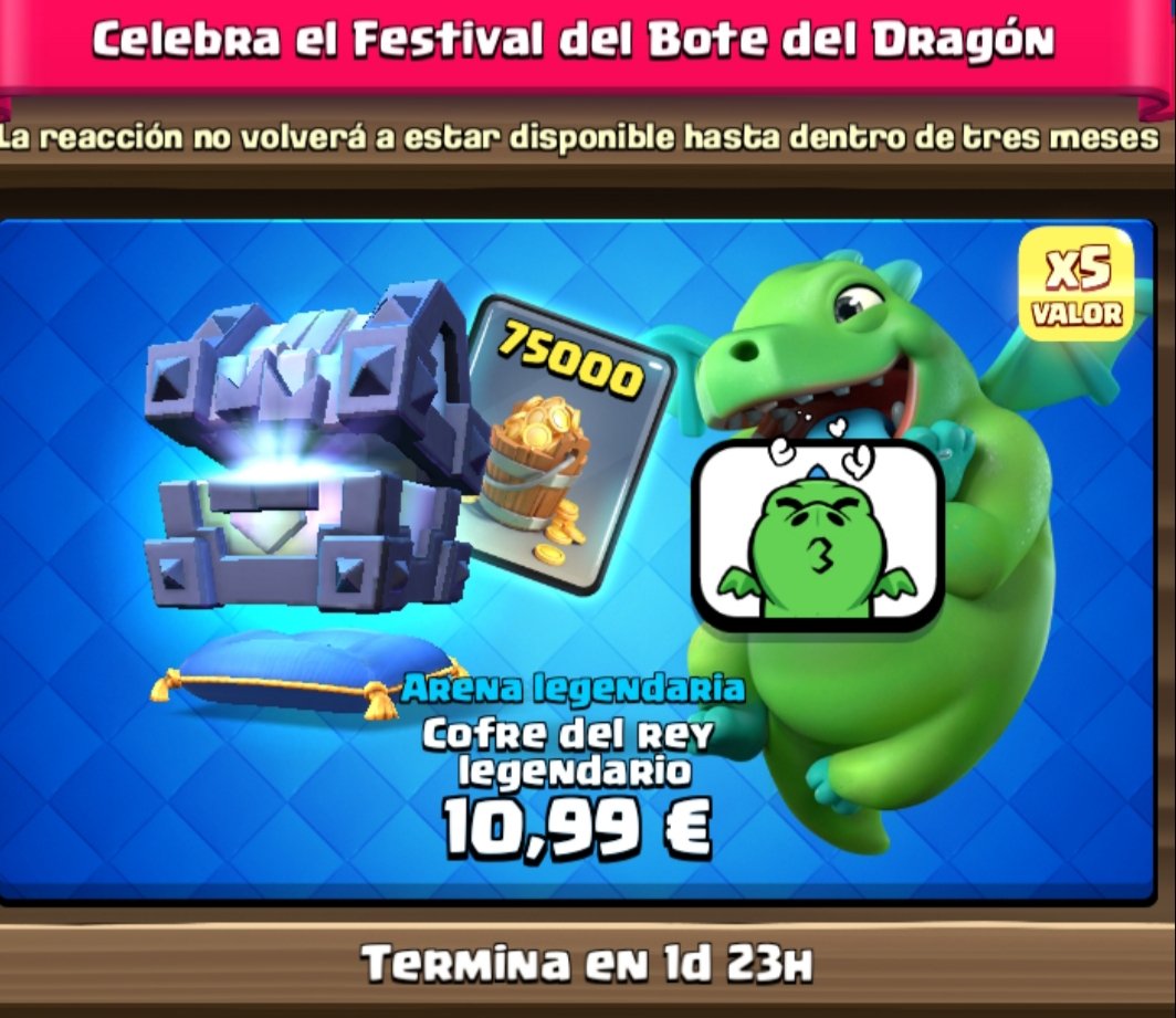 Beow3ulf's tweet photo. 🔰 SORTEO🔰

Sorteamos el nuevo festival del dragon 🐲🐉

      ⚠️⚠️ REQUISITOS⚠️⚠️

Seguir @lorwold 
Seguir @MV3_KiiKe 
Dar RT 🔃 y ❤
Menciona a 3 amiguitos 👬

Mañana ganador 💣
Internacional 🌍

300RT min para dar 1 ganador 

Suerte a todos y a darle caña 🍀 https://t.co/j3lylEJNf7