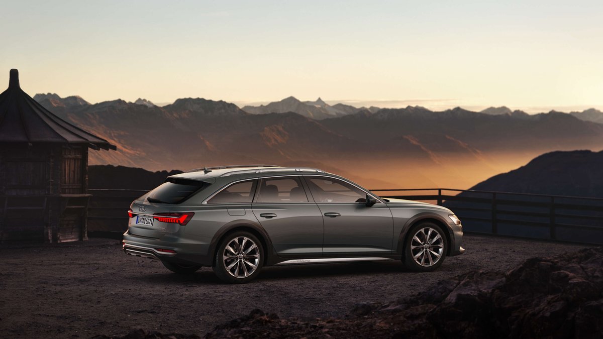 It’s a new era for the #Audi A6 allroad range.

20 years after its debut, Audi are breaking new boundaries with the fourth generation allroad.

Striking design, excellent off-road capability and a powerful V6 TDI engine. 

Ready to order from August.
bit.ly/audi-new-a6