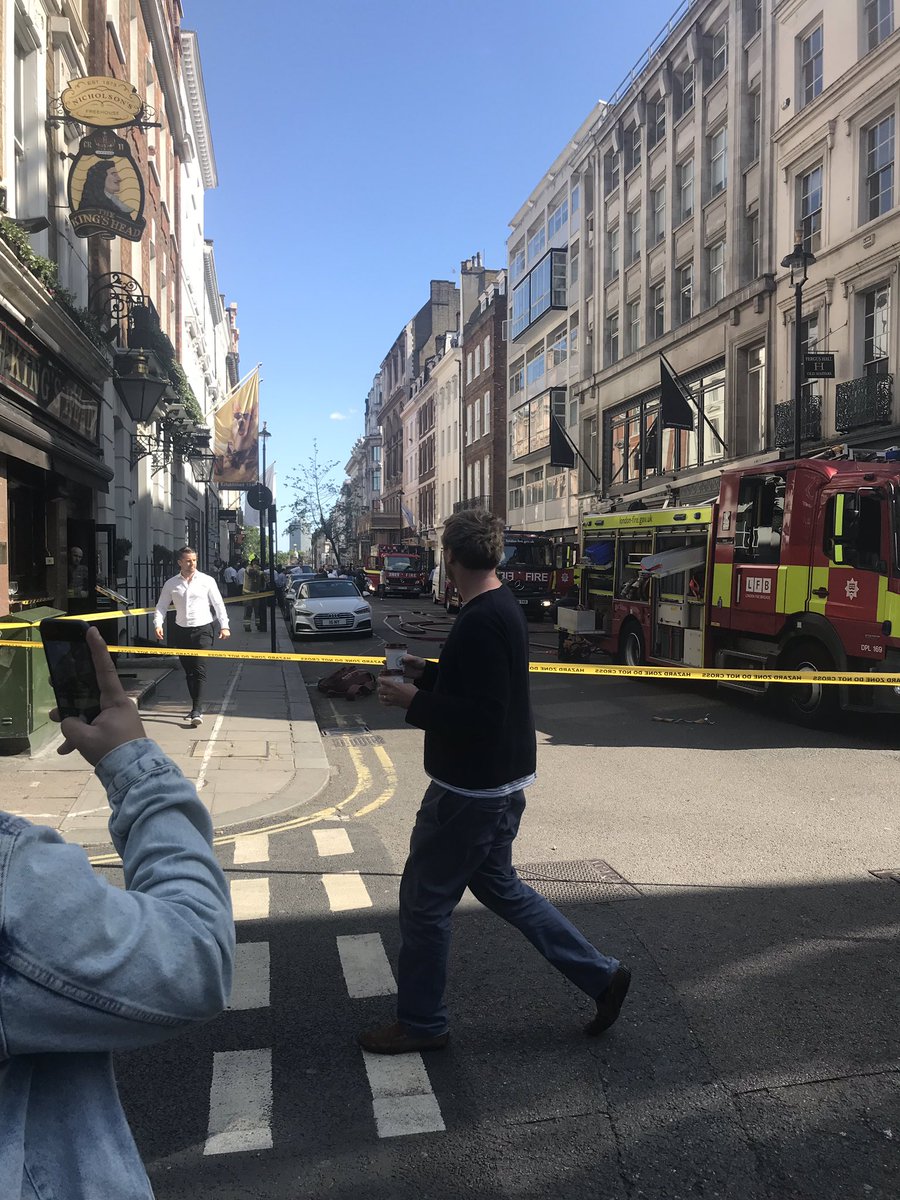 KateLJones7's tweet photo. When there’s a fire, but coffee first https://t.co/ilMIrqlCqa