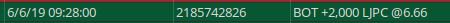 MccaslinAndy's tweet photo. This makes me sick, I knew this sucker would go and I just set my stop way to tight. Made 16 bucks, missed out on 8,000 bucks. $LJPC $SPY #frusterated #daytrader. Still though Im taught protection @Greatstockpix @DayTraderWayne https://t.co/sZYdNONu28