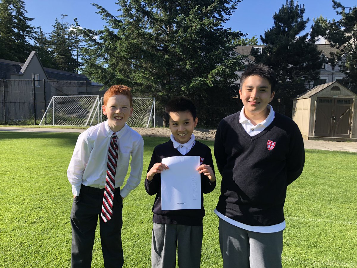 Grade 5 St.George's tweet media